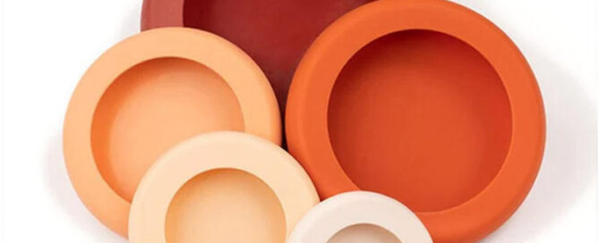 Silicone Fresh Keeping Cover for Fruits and Vegetables Silicone Food Covers