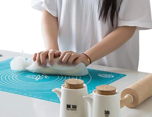 Silicone Kneading Bag Non-stick Food Grade Kneading Dough Flour Mixing Bag for Bread