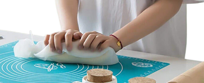 Silicone Kneading Bag Non-stick Food Grade Kneading Dough Flour Mixing Bag for Bread