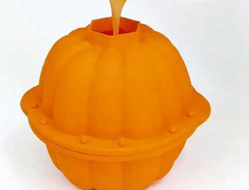 Thanksgiving Autumn Food Grade Non-stick Silicone 3D Pumpkin Cake Mold