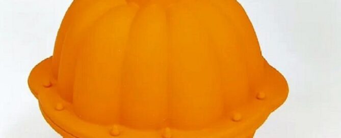 Thanksgiving Autumn Food Grade Non-stick Silicone 3D Pumpkin Cake Mold