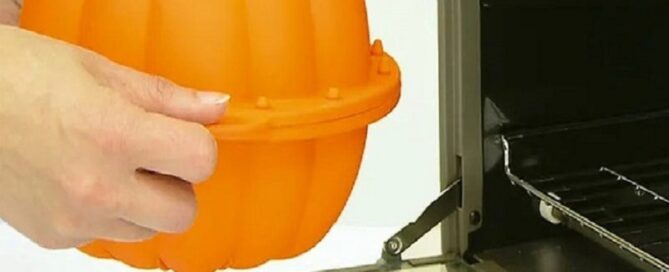 Thanksgiving Autumn Food Grade Non-stick Silicone 3D Pumpkin Cake Mold