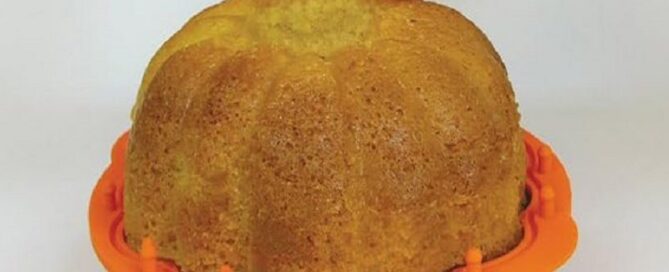 Thanksgiving Autumn Food Grade Non-stick Silicone 3D Pumpkin Cake Mold